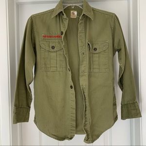 vintage boy scouts of america jacket